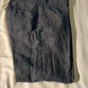 Linen pants, ideal for summer wear!